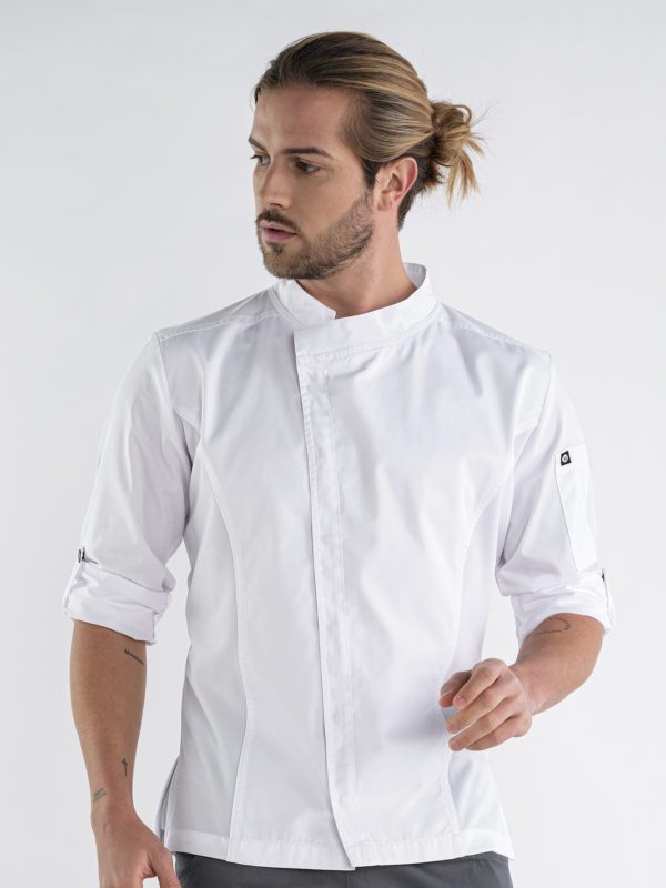 chaqueta de cocinero