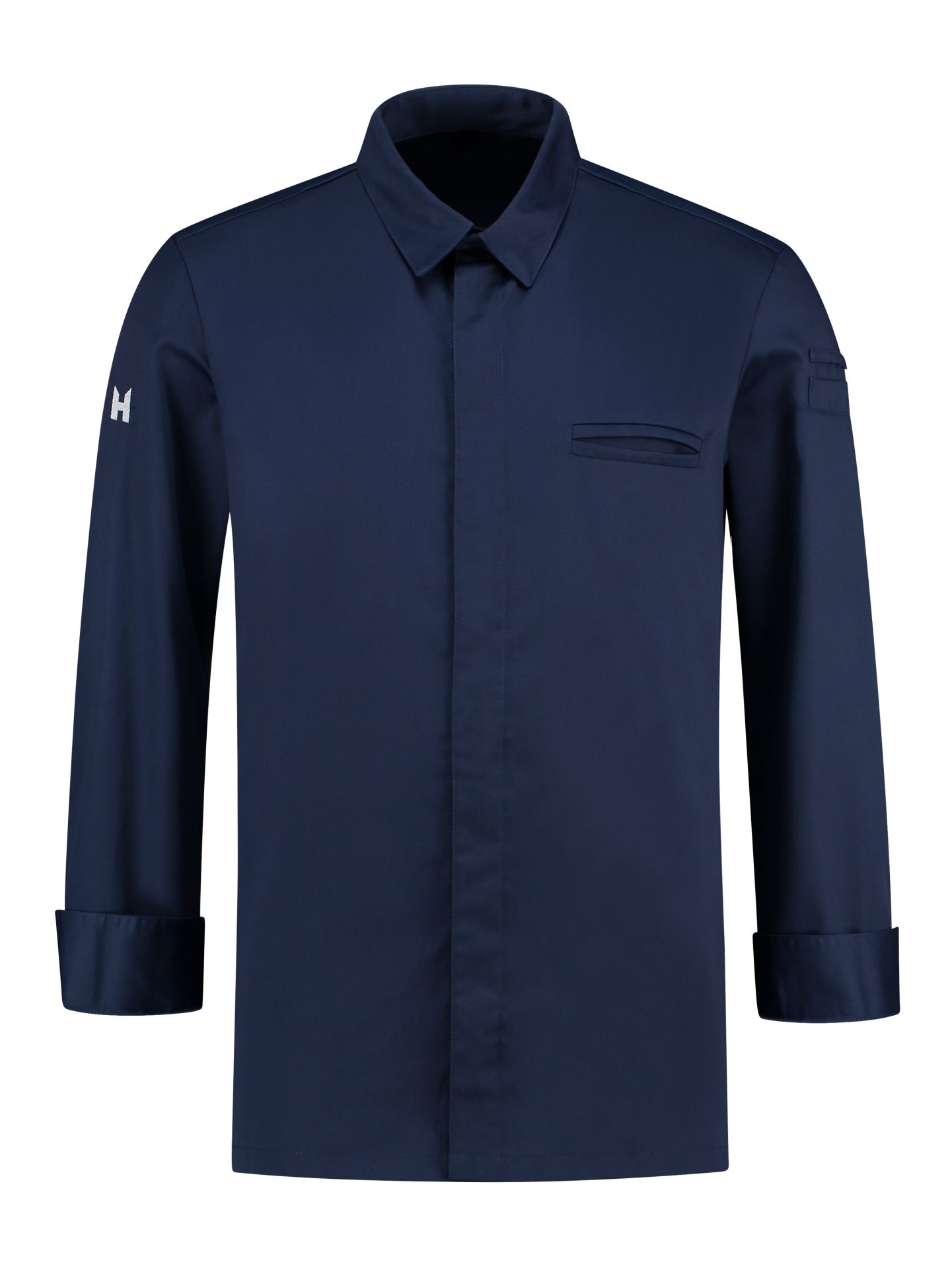 Chaqueta de cocina Angelo color patriot blue Le Nouveau Chef