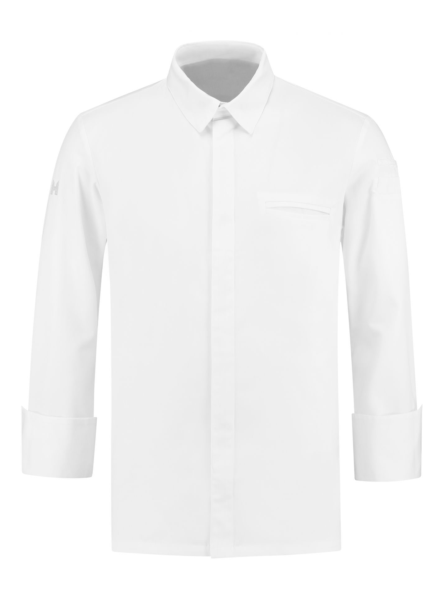 Chaqueta de cocina Angelo color blanco Le Nouveau Chef