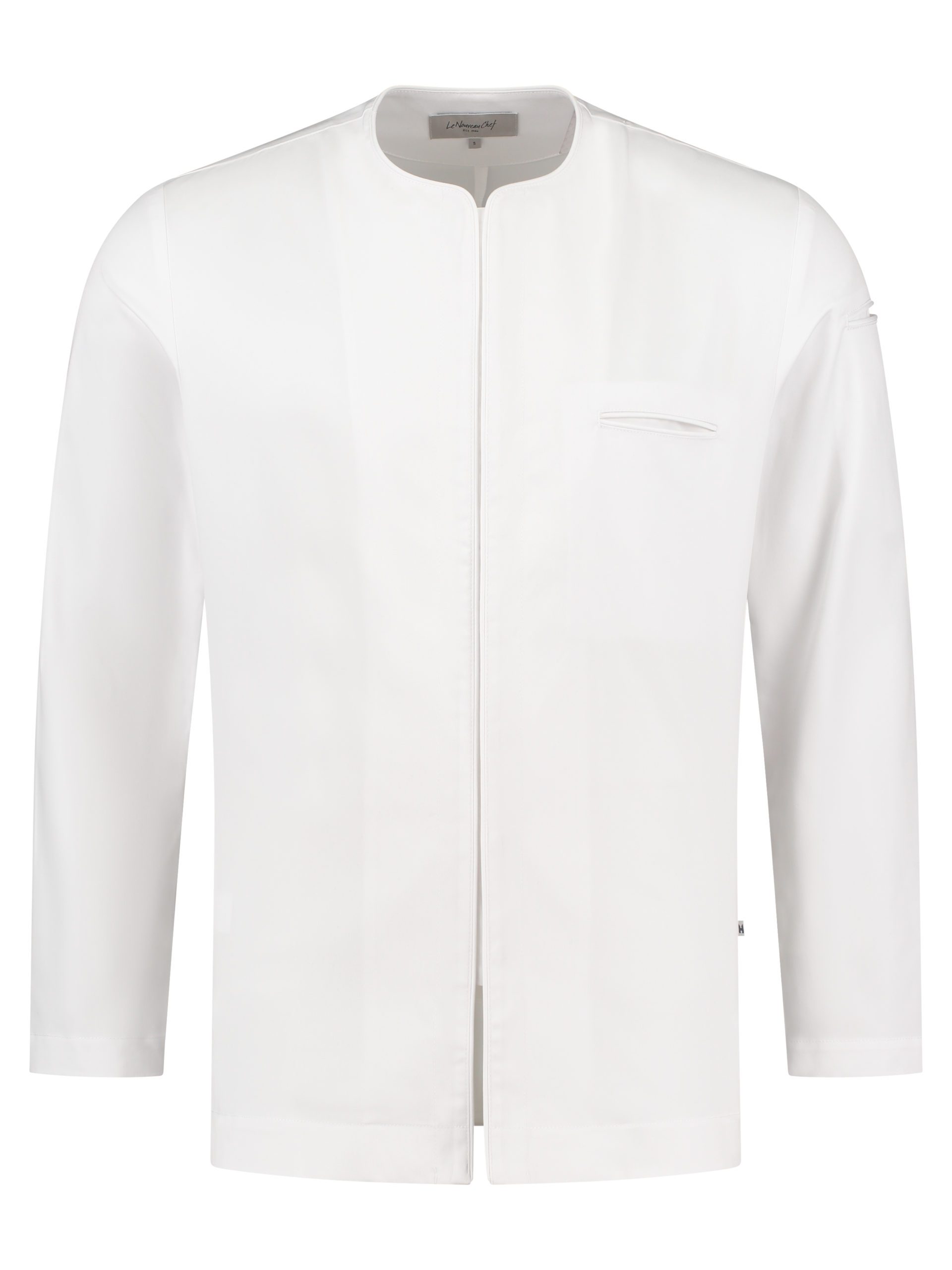 Chaqueta de cocina blanca